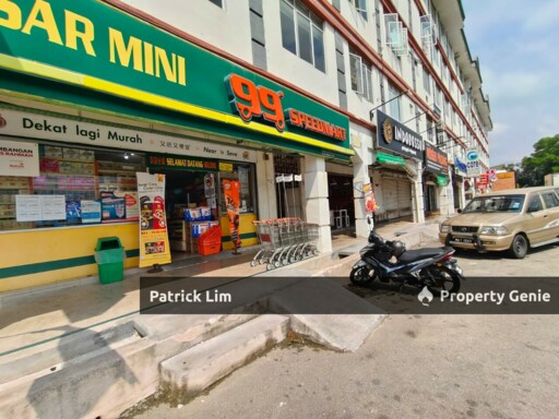 Rumah Pangsa Bachang Permai (Apartment For Sale) Melaka