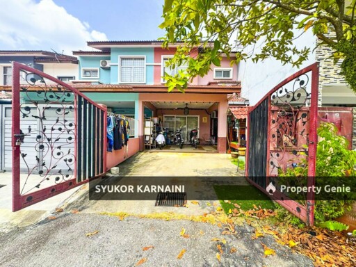 Desa Coalfields 2 (DC2),Sungai Buloh Double Storey Terrace House