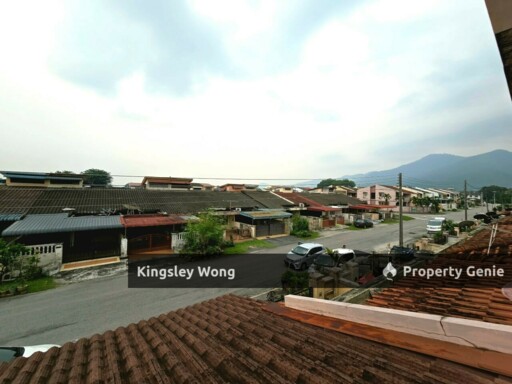 First Garden Menglembu Silibin Double Storey Terrace Corner House Near Shoplot Food Court Facing South