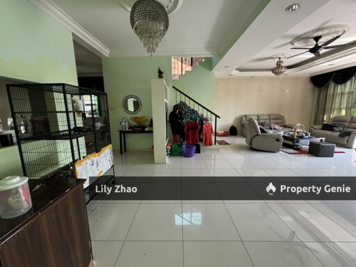 2-Storey Renovated Bungalow for Sale, D'Casa Taman Bukit Sepanggar Kota Kinabalu