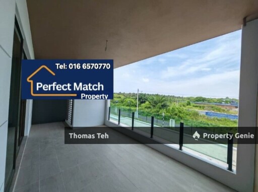 Aster Villa, Double Storey Semi D House, New Unit, Gated & Gated | Indoor Facilities