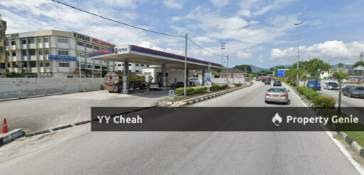 For Sale Ipoh Town Four Storey Corner Lot, Strategic Location