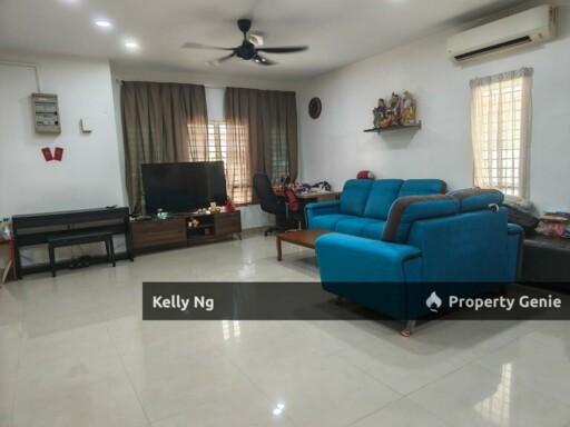 Semi D House At Aman Perdana Bukit Raja Klang For Sale