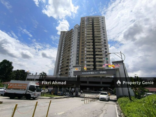 FOR SALE: Murah Magna Ville Condominium Selayang