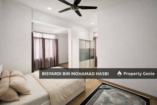 "Fully Renovated - Walking Distance to Surau Jumaat Ar-Raudhah" Double Storey Semi Detached House Taman Impian Makmur, Saujana Impian, Kajang.