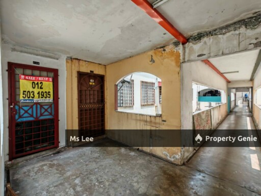 Flat Taman Suria Pendamar @ Port Klang-Blok C Tingkat 3-Ready 30/9