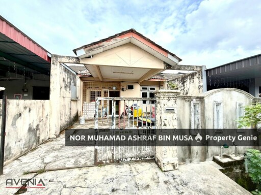 Teres FREE LEGAL FEES Taman Kobis Lunas, Kulim Kedah