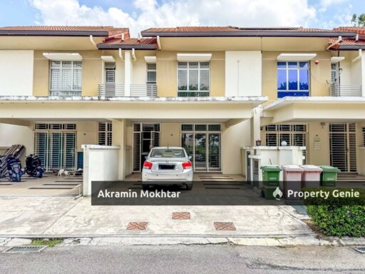 Freehold & Facing Open | Double Storey Terrace, Presint 14, Putrajaya