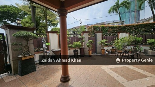 Bandar Kinrara BK5 Corner Lot Double Storey Terrace House  Fully Furnished Facing Open Freehold Renovated Extended Bandar Kinrara BK5/1, Selangor