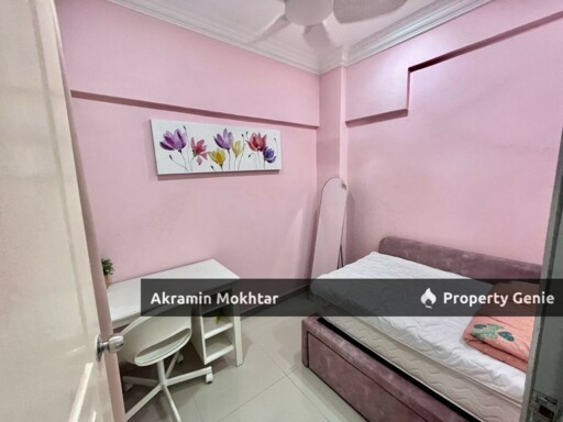 Fully Renovated, Fully Furnished & 1 Parking | Abadi Indah Apartment Taman Desa Jalan Klang Lama Kuala Lumpur
