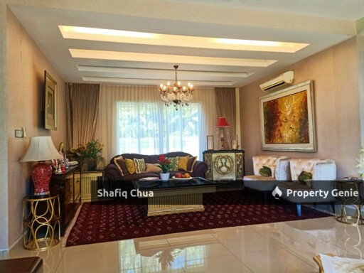 2 Plots Land Consists Of 2.5 Storey Bungalow Anjung Putra Sg Buloh For Sale