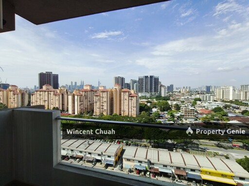 (KLCC View) PV21 Setapak with Two Parking, Very Well Maintained Unit