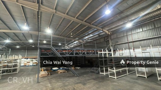 15672sf 3 Storey Office Detached Factory PANDAMARAN Port Klang