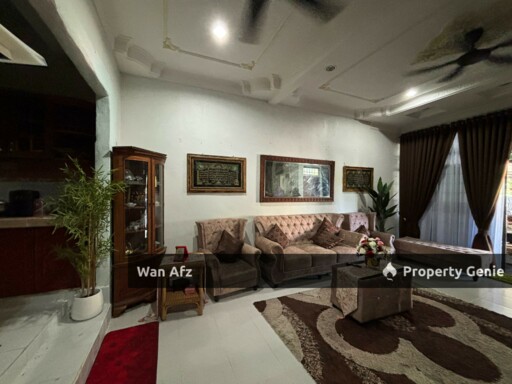 Two-Storey Terrace House | Taman Desa Hj Idris, Kg Alor Tempoyak