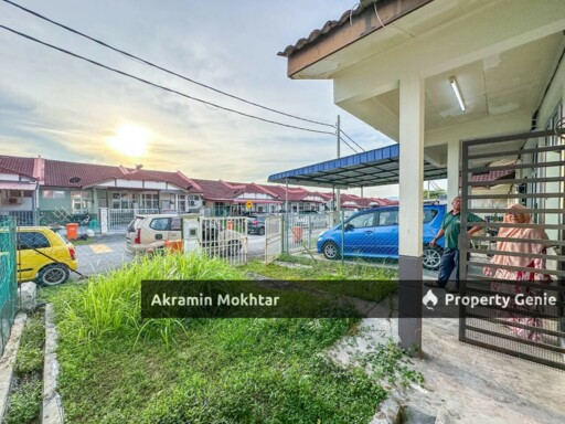 Freehold & Extended | 1 Storey Terrace Taman Seri Mambau Seremban N9 (PHASE 2)