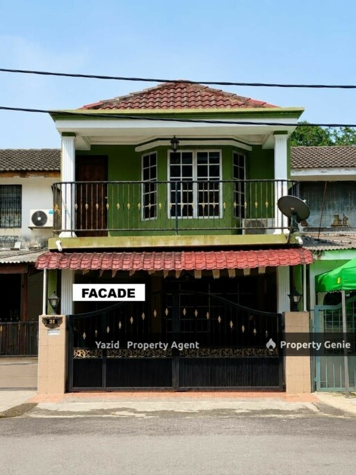 Double Storey, Taman Koperasi Polis Fasa 1, Gombak