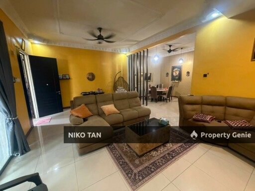 Taman Kempas Utama 2 Storey with GnG For Sale