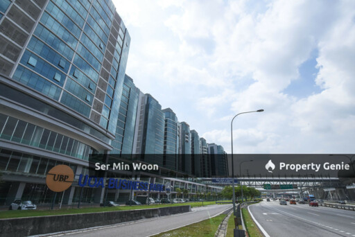 UOA Business Park Office Tower Glenmarie Direct Connected to LRT Subang Jaya