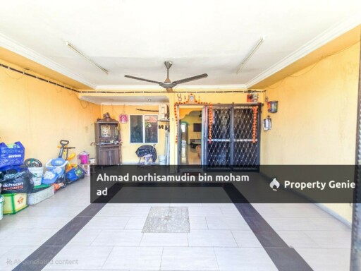 Renovated (20"x60") Single Storey Terrace @  Seksyen 24, SHAH ALAM