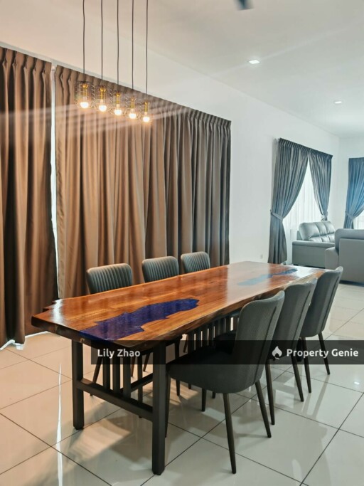 2 Storey Beautiful Bungalow, New Detached House, CL999 for Sale, Likas, Kota Kinabalu City