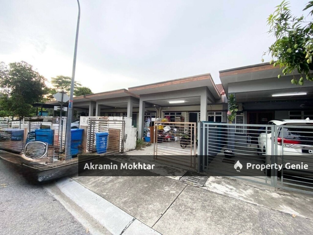Freehold & Malay Reserved | Single Storey at Jalan Tanjung Sauh, Seksyen 30 Jalan Kebun Shah Alam