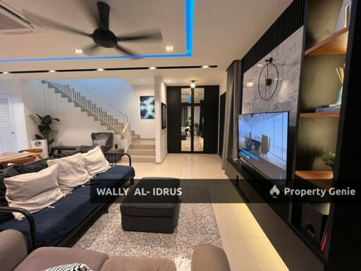 Double Storey Semi-D