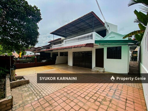 END LOT Double Storey Terrace House JALAN CECAWI SEKSYEN 6 SHAH ALAM