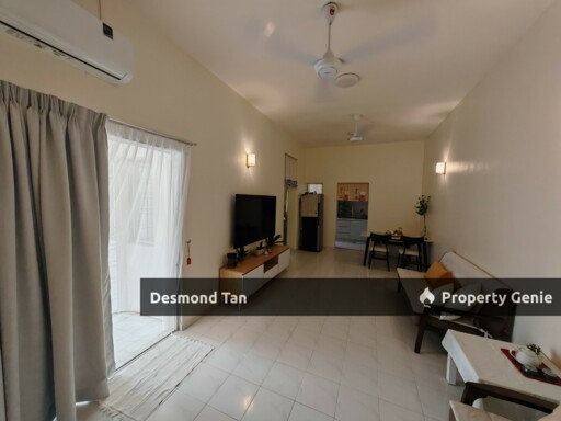 Central Park Apartment, Seremban, Negeri Sembilan | Fully Furnished | Premium Furnished | Ground Floor | Below Market Value | Ready Move in |
