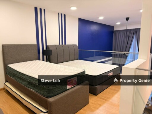 EkoCheras Residence For Rent | Duplex Studio | Fully Furnished | Direct MRT Access