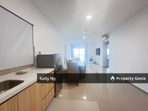 Hana Services Residence Swimmig Pool View & Fully Furnished At Eco Ardence Setia Alam Shah Alam For Rent