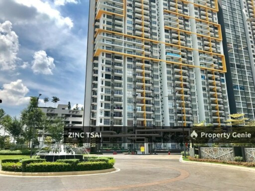 Oasis 1 Mutiara Heights Kajang Freehold Condominium Auction | End Lot | 2 Carparks | RM 365K