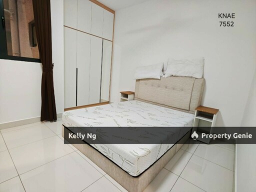 Trio Residence Corner Unit With Balcony 3BED+3BATHROOMS Fully Furnished For Rent At Bkt Tinngi Klang