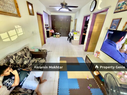GROUND FLOOR Pangsapuri Seri Jati, Taman Seri Jati Balakong Jaya, Cheras Selangor