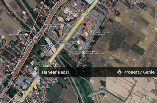 Tanah Pertanian - Anak Bukit - Alor Setar