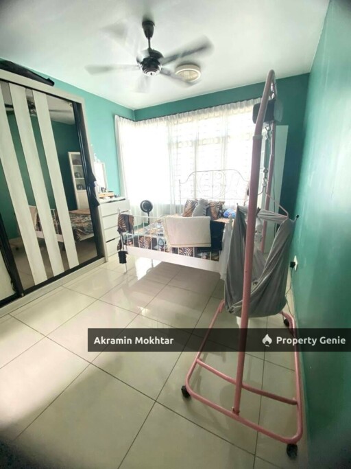 Freehold, Partially Furnished & 1 Parking | Eastbay Apartment Seri Bayan Taman Kota Puteri Masai Johor