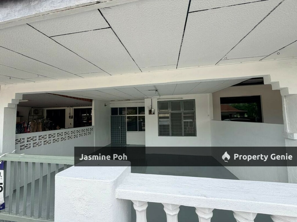 single storey terrace house bukit mertajam penang FOR SALE