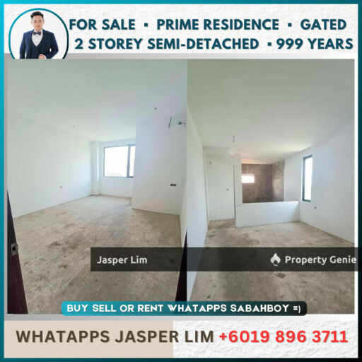 Taman Prime Residence (Gated Guard) SemiD