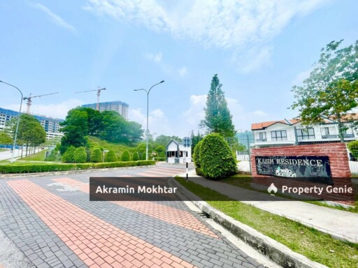 Freehold & Corner Lot | Double Storey Kasih Residence, Setia Alamsari, Bangi