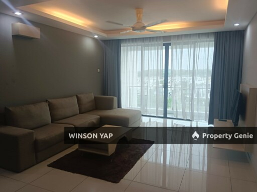 Ponderosa Lakeside Freehold Fully Furnish Sell with tenancy Near Molek