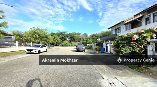 FREEHOLD, FACING OPEN & REFURBISHED | ARCA KARYA SUPERLINK DOUBLE STOREY ALAM IMPIAN (SEKSYEN 35 ALAM IMPIAN)