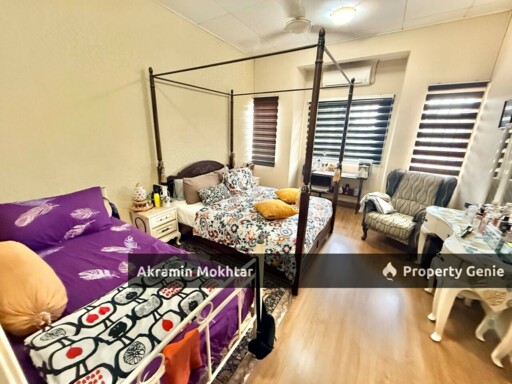 FREEHOLD, FACING OPEN & FULLY RENOVATED |  2 STOREY TERRACE INTERMEDIATE @ BANDAR PUTERI KLANG