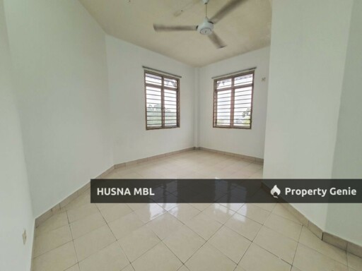 Pangsapuri Seri Ixora Shah Alam | Apartment Freehold 3 Bilik Baru Cat Menghadap Jalan Utama Seksyen 27