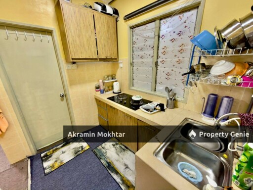 1 Covered Parking | Merdeka Villa Apartment, Kampung Baru Ampang, Ampang Selangor
