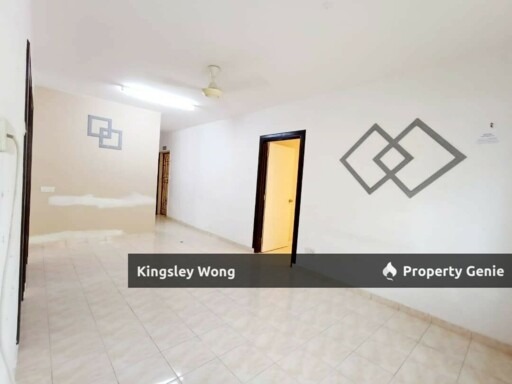 Permai Lakeview Apartment Tambun Ground Floor Basic Furnished Near Bercham Ipoh Garden East
