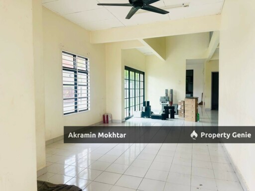 Freehold, Facing Open & Partially Furnished | 1.5 Storey Semi D Taman Desa Utama, Sg Merab, Kajang ✅