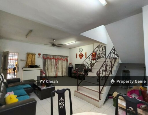 Panorama Lapangan Perdana, Seri Botani Ipoh For Sale 2-storey Terrace Freehold Below RM400k