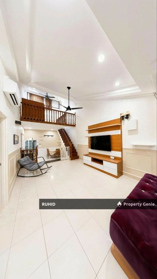 Renovated Single Storey Terrace House @ Taman Rinting Masai | 4 Bedrooms | Attic Room | Freehold