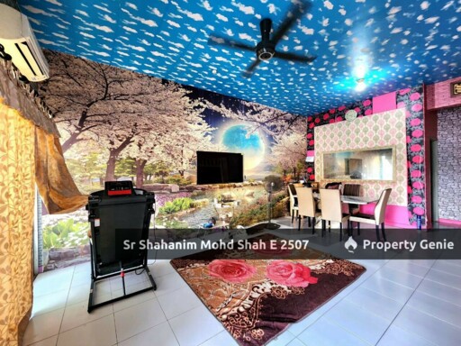 Double Storey Terrace Taman Alam Indah Seksyen 33 Shah Alam