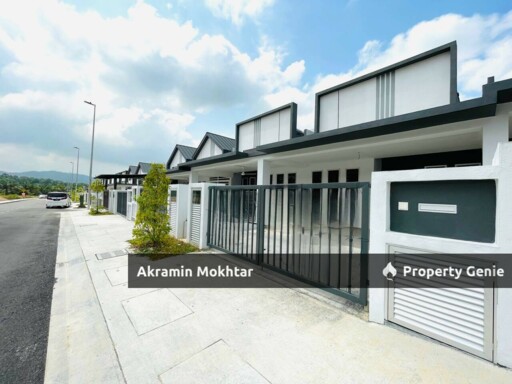 FREEHOLD, FACING OPEN & BRAND NEW | SINGLE STOREY TERRACE INTERMEDIATE HOUSE J1 RESIDENCE JENDERAM DENGKIL