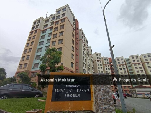 FREEHOLD | LEVEL 9,APARTMENT DESA JATI 2 NILAI, NEGERI SEMBILAN